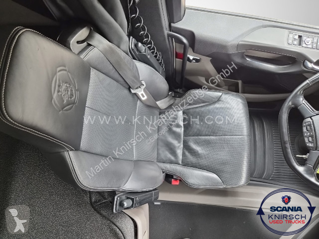 Scania R 500 A4x2NB Hydraulik Schubboden , Voll...