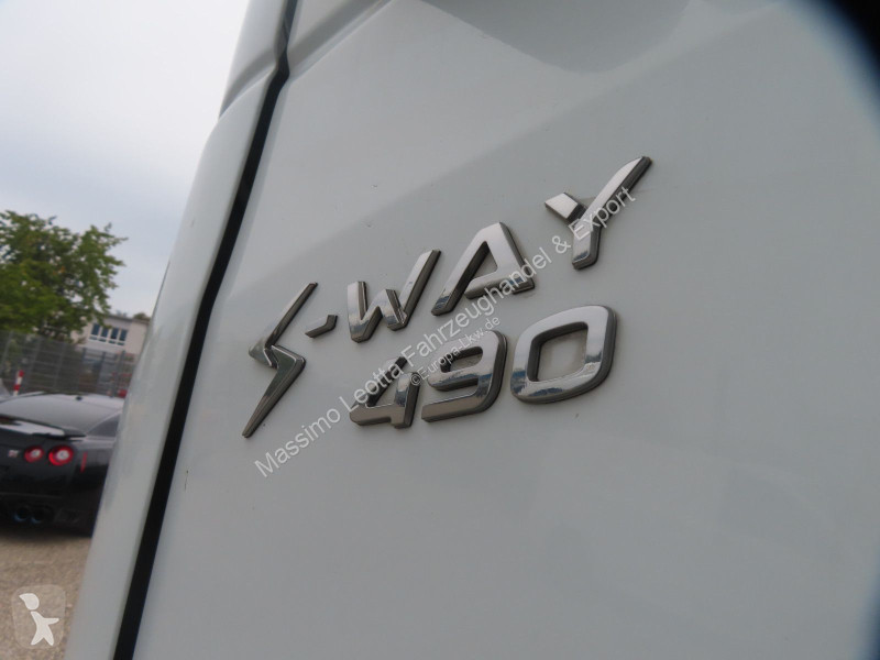 Traktor Iveco S-Way 490 Intarder FZ.31