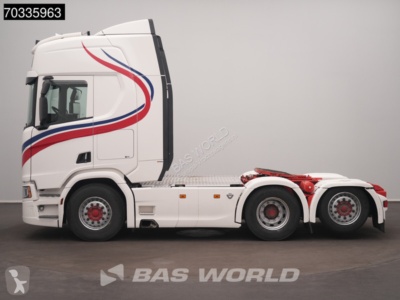 Scania R 590 6X2 V8 Retarder iftachse Full-Air...