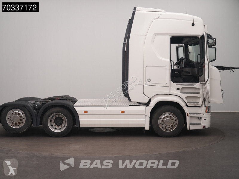 Tahač Scania S660 S 6X2 V8 Retarder Standklima...