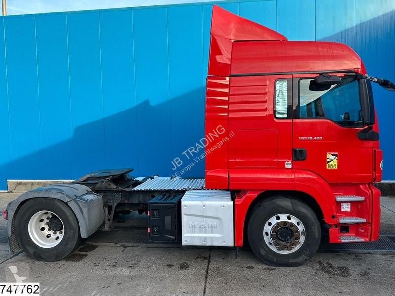 MAN 18 420 EURO 6, ACC, Retarder, Standairco...