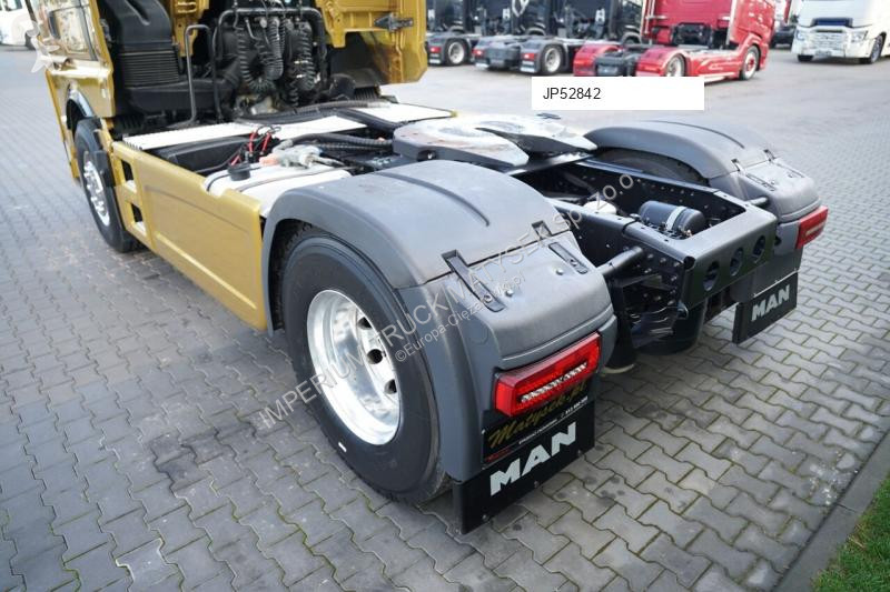 Tahač MAN TGX 18.510 / GM / HYDRAULIKA /...