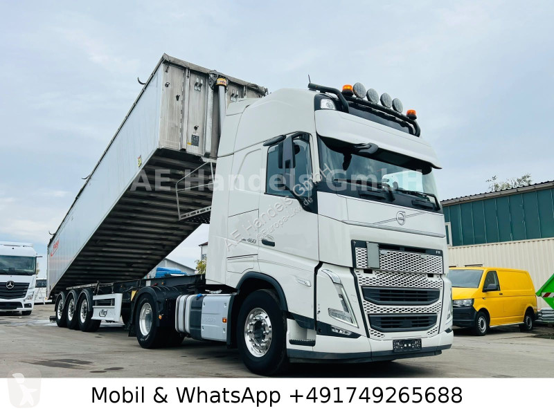 Volvo FH 460 I Save Globe XL...