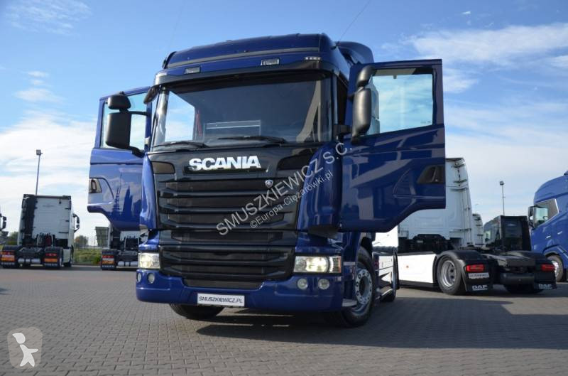 Tahač Scania 450 High/line
