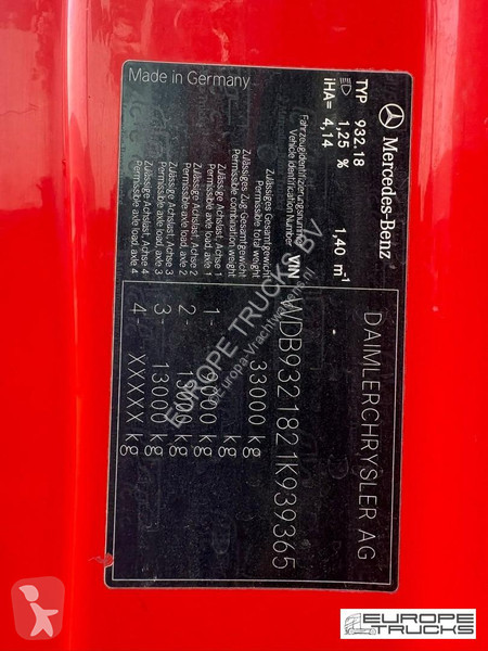Mercedes 3336 Full Steel - EPS 3 Ped - 6x6 -...