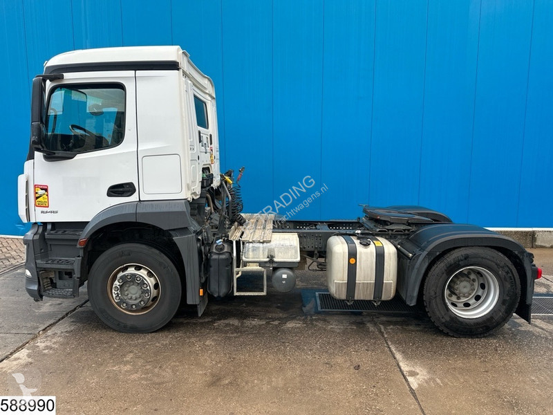 Mercedes 1846 EURO 6, Retarder tractor unit