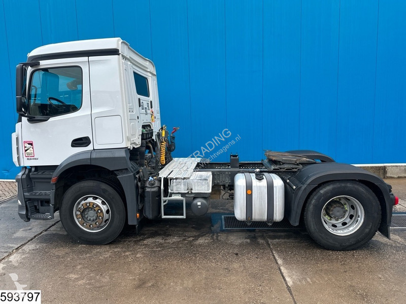 Mercedes 1846 EURO 6, Retarder tractor unit