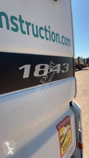 Mercedes 1843 tractor unit