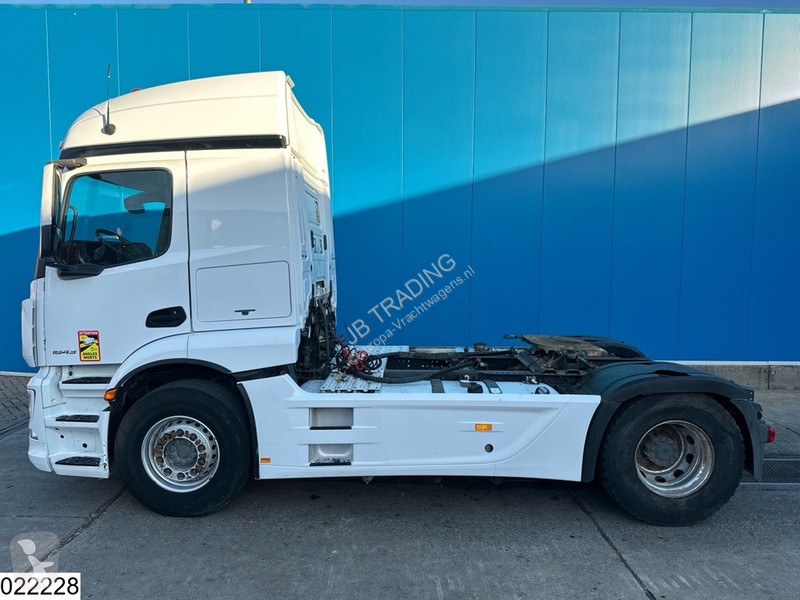 Mercedes 1843 EURO 6, PTO, Hydraulic tractor unit