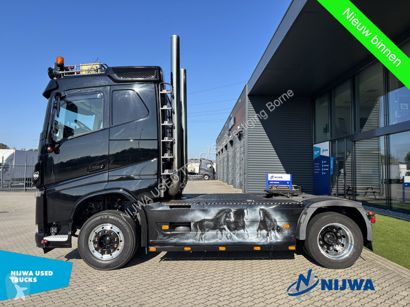 Volvo 460 4x2 Full air + Alcoa's tractor unit