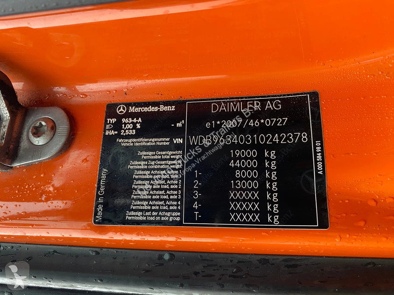 Mercedes 1943 / PTO / Euro 6 / Automatic / APK-...