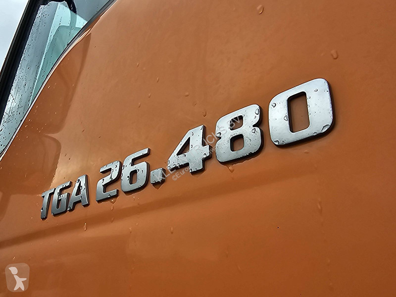 MAN 26.480  6X4 Steel/Air Manual tractor unit