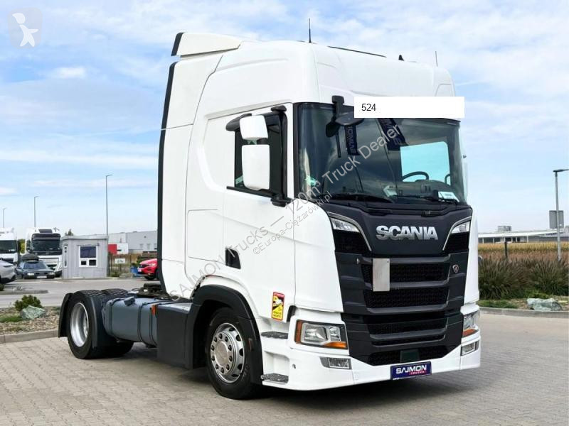 Scania R410 / LOW DECK tractor unit