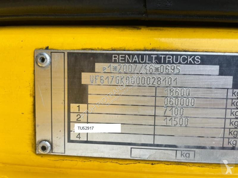 Cap tractor Renault 480