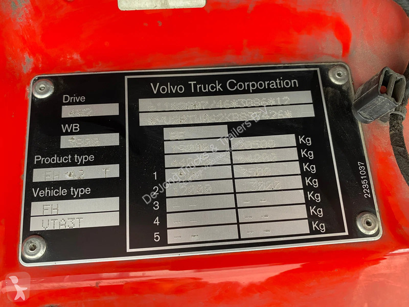Volvo 13420 Globetrotter / Automatic / Euro-6...