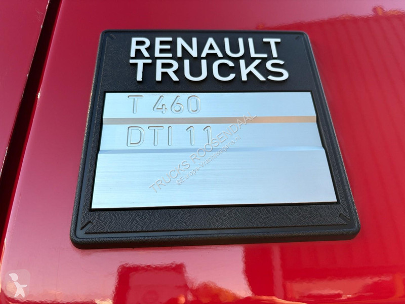 Renault T 460 + PTO/HYAULIC SYSTEM + Euro 6...