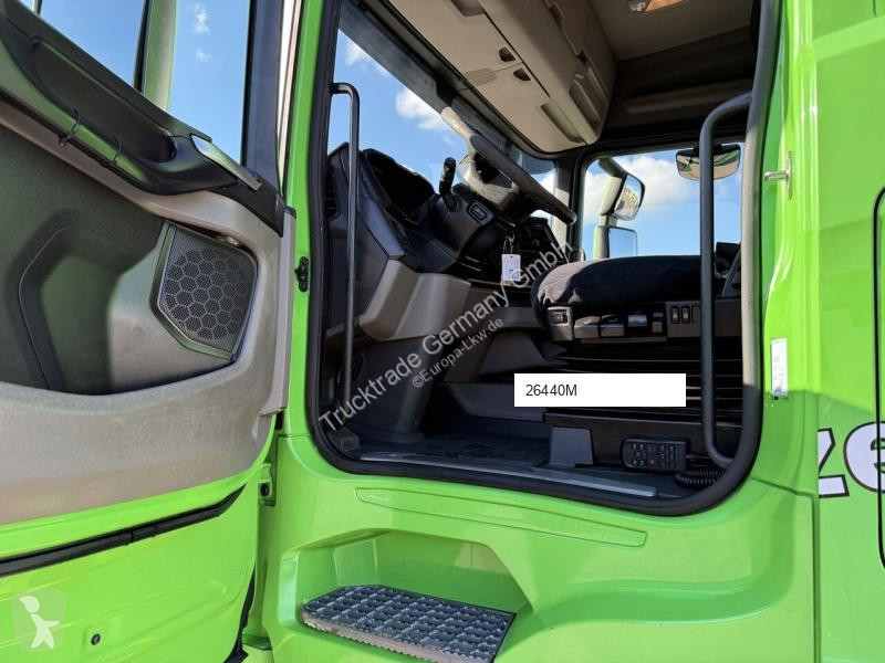 Scania R 410 A4x2NB LNG tractor unit