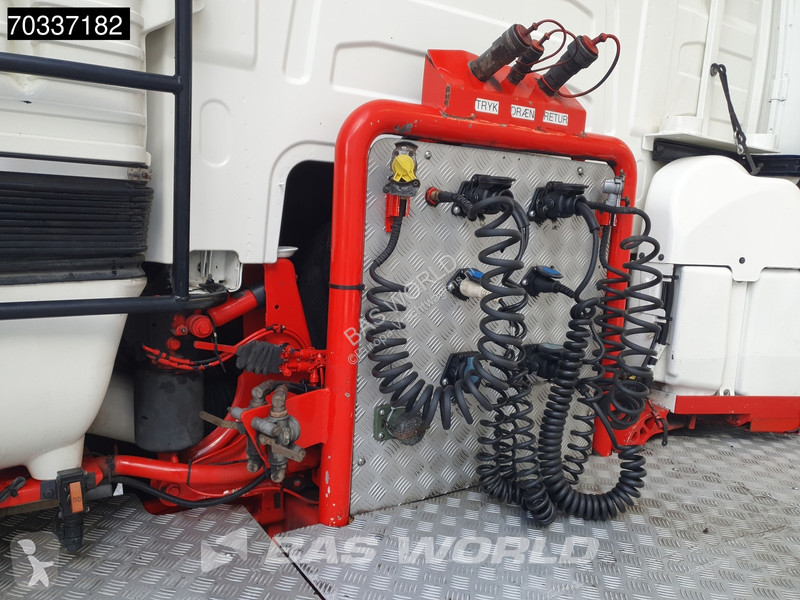 Volvo 650 6X2 ADR! Hydraulic Full-Air Liftachse...