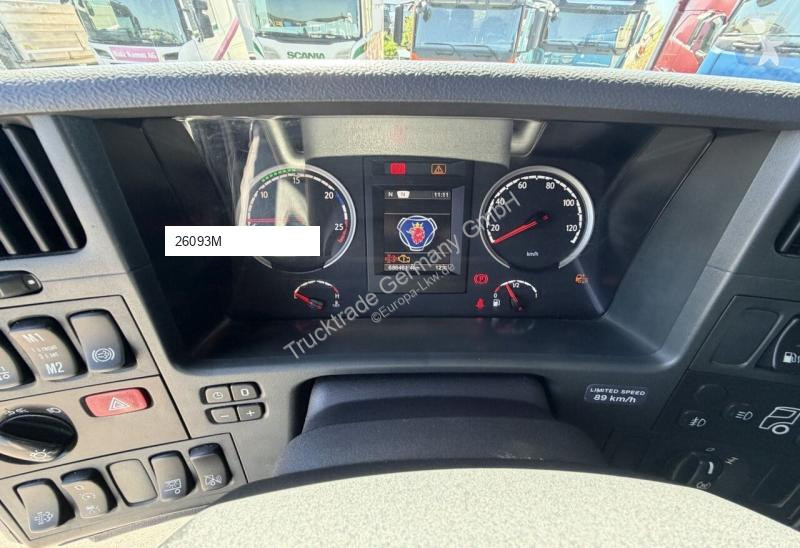 Scania G 410 LA 4x2 Retarder / Swiss-Vehicle...