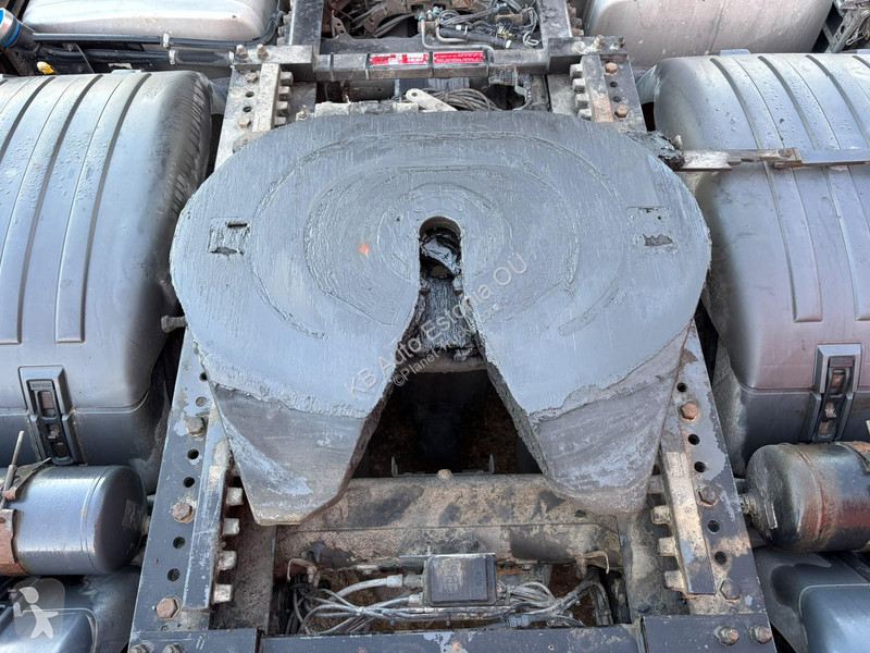 Scania R 580 6x2 ADR / RETARDER / DOUBE BOGIE...