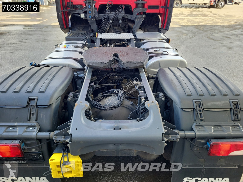 Scania 460 4X2 etarder 2x Tanks ACC Alcoa's...