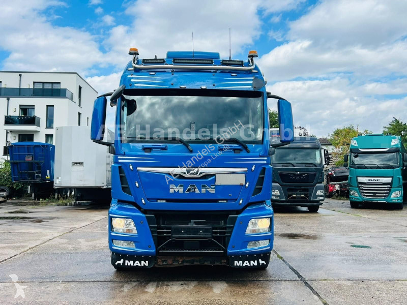 Traktor MAN 18.460 L BL 4x4 HydroDrive...