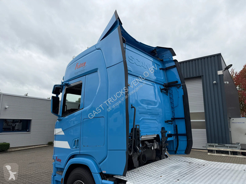 Tahač Scania 650 V8 6x2 Boogie Full Air etarder...