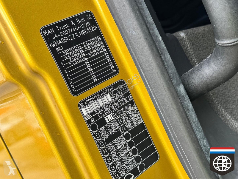 MAN 18 470 BL Euro 6 D - Retarder - 2 tanks -...