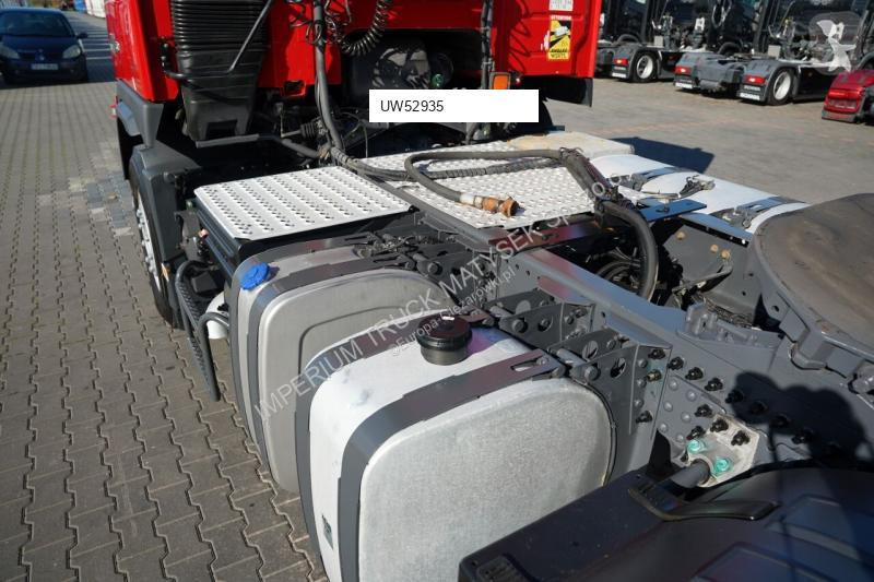 Tahač Volvo FMX 450 / HYDRAULIKA  / I- SHIFT /...