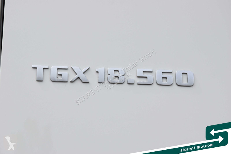 Tahač MAN 18.560 LL GM Retarder Standklima ACC...