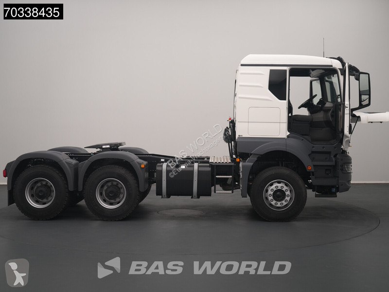 Tahač MAN 33.440 6X4 NEW! TN 6x4 Full Steel...