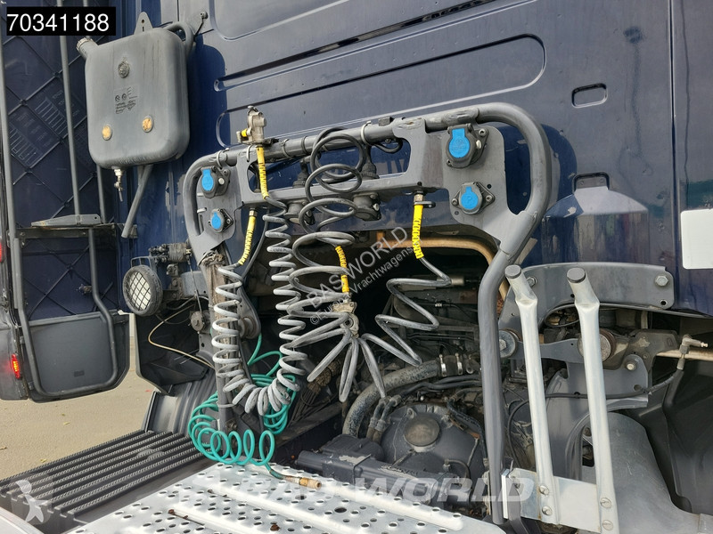 Scania 490  4X2 etarder Hydraulic Standklima...