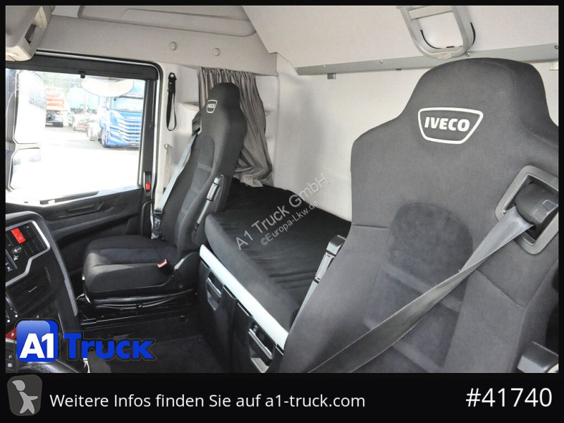 Traktor Iveco S-Way, LNG, Gas, 2x Tank, Navi...