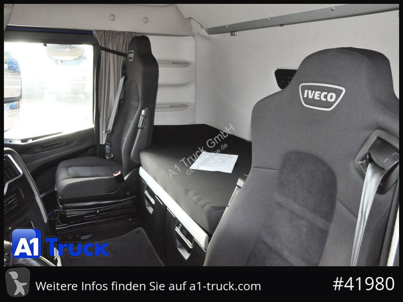 Traktor Iveco S-Way, LNG, Gas, Navi Intarder