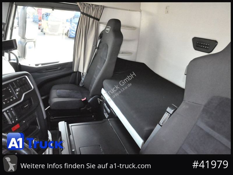 Traktor Iveco S-Way, SZM, LNG, Gas, Navi Intarder