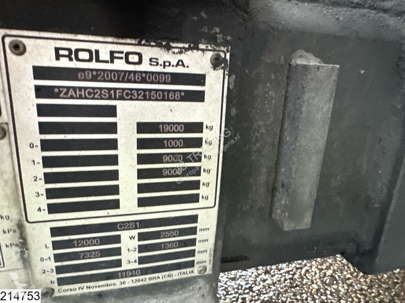Tahač Scania 450 EURO 6, Retarder, Rolfo, Combi