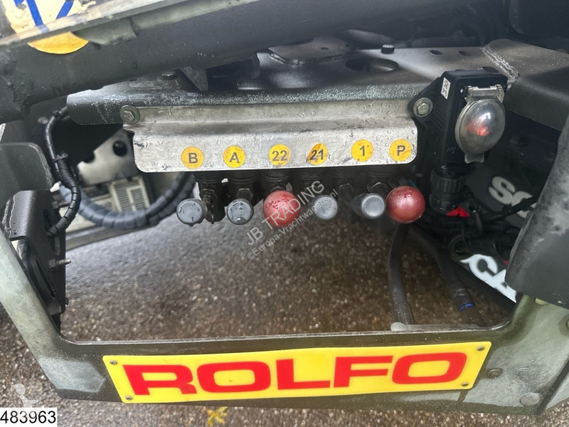 Tahač Scania 450 EURO 6, Retarder, Rolfo, Combi