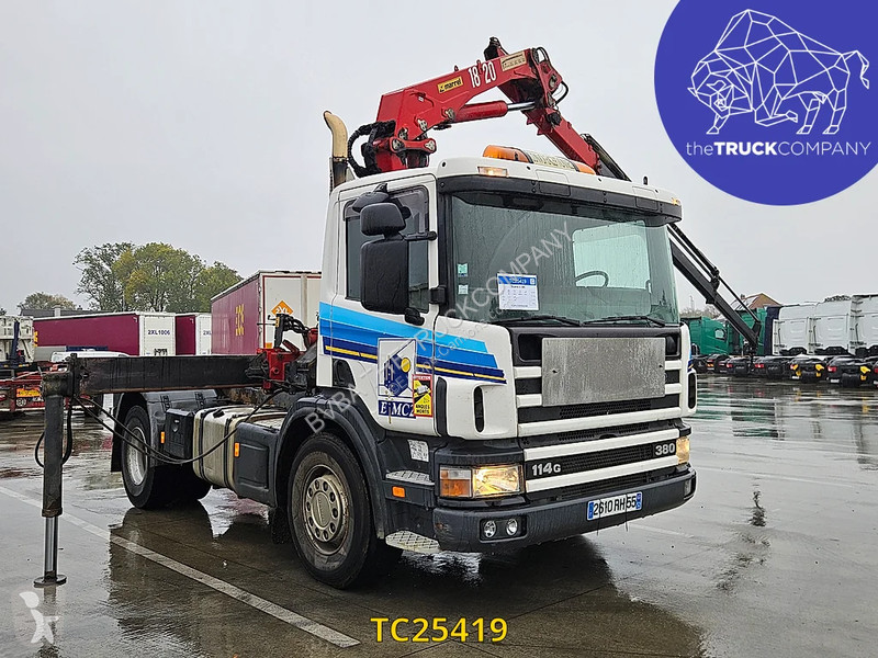 Tahač Scania 380