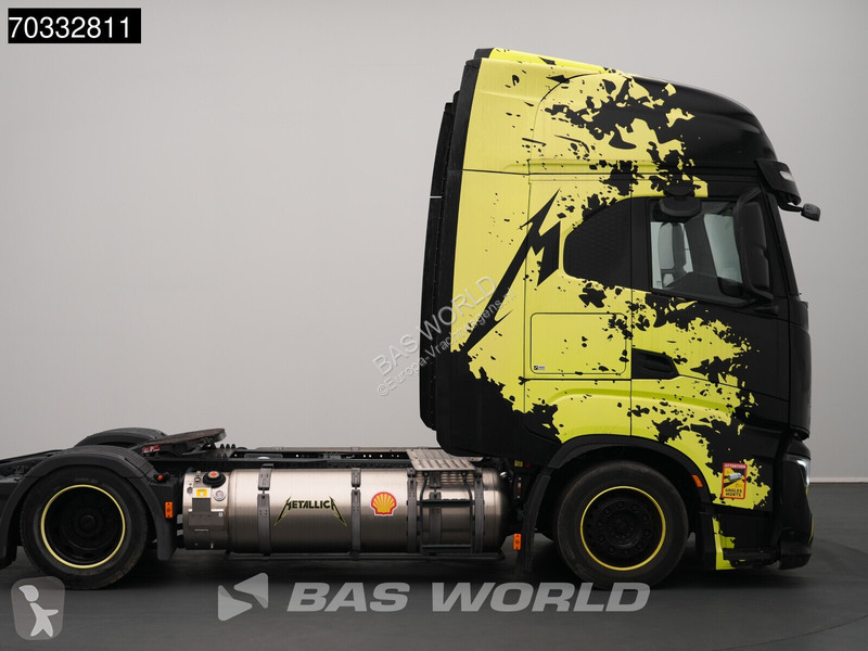 Tahač Iveco S-Way 460 4X2 Metallica Edition!...