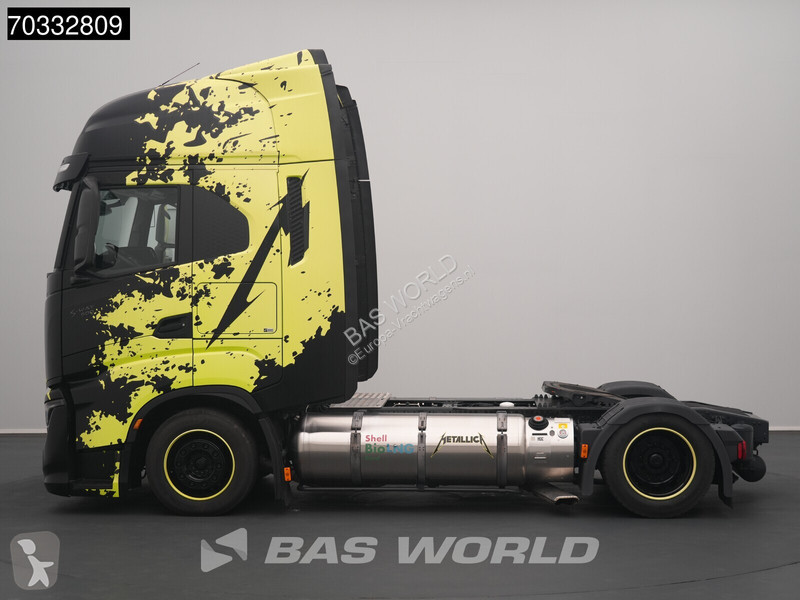 Tahač Iveco S-Way 460 4X2 Metallica Edition!...