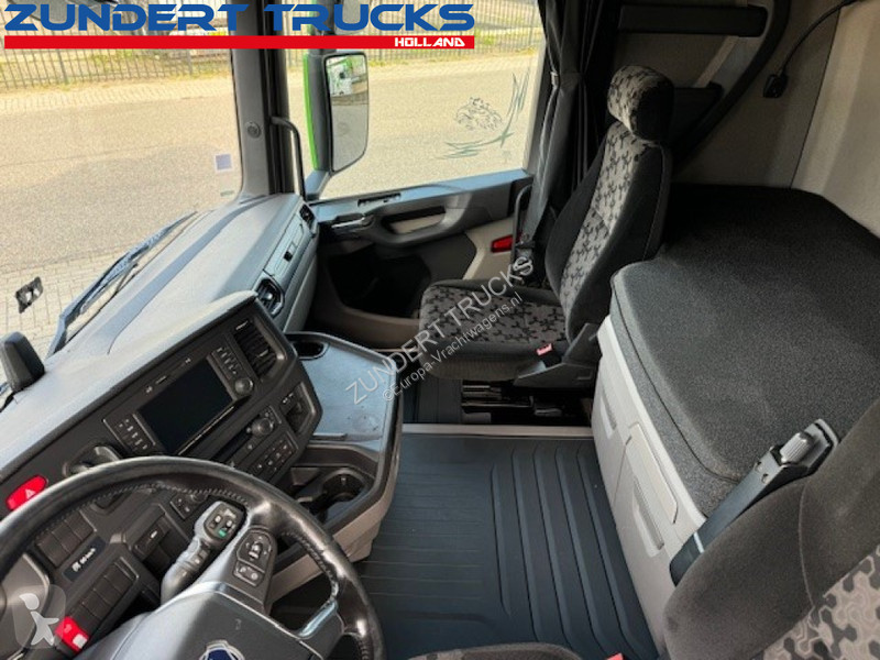 Nyergesvontató Scania 500 ,ETADE, 2 TANKS, 2 BEDS