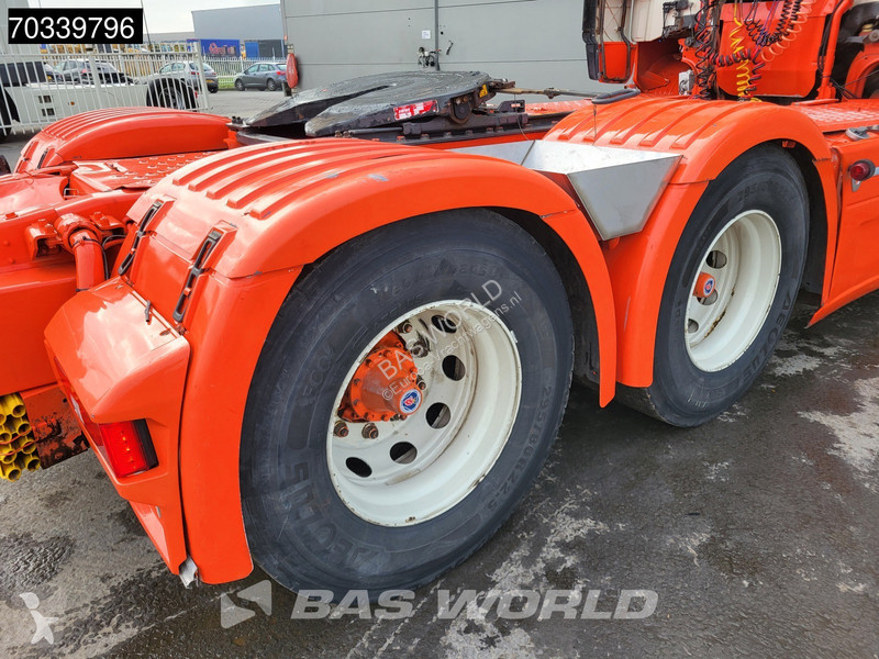 Cabeza tractora Scania R580 6X4 V8 Retarder...