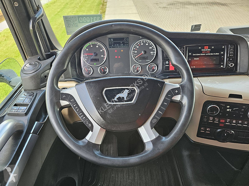 Nyergesvontató MAN 18420 TGX Hydrodrive 4x4