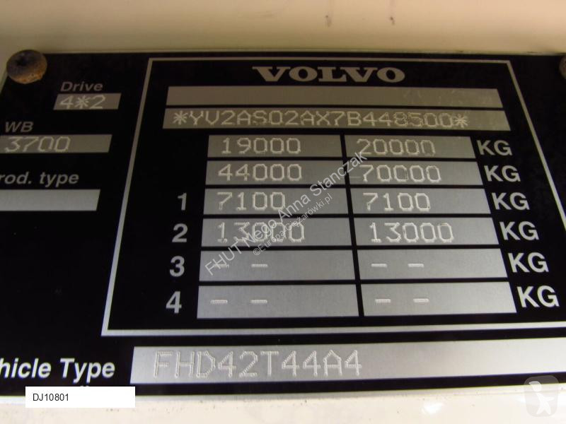 Traktor Volvo 440 Euro-3 Globetrotter 7B...
