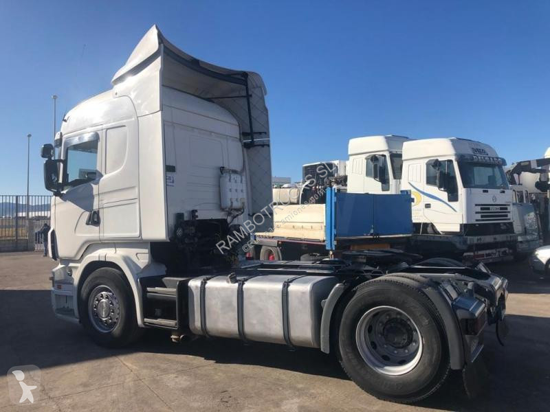 Trekker Scania 480