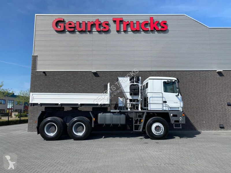 Traktor Mercedes TITAN 5 Z52-600 F TITAN 5...