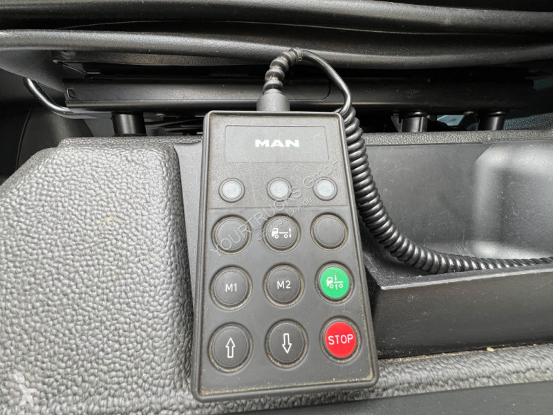 جرار MAN TGX 510 BL Retarder   LED   Standklima...