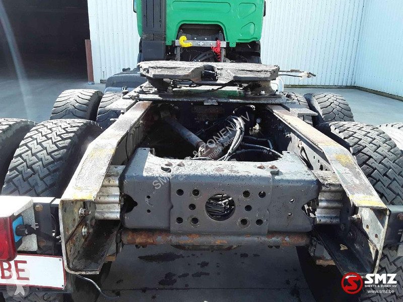 Tractor Renault 500 manual lames