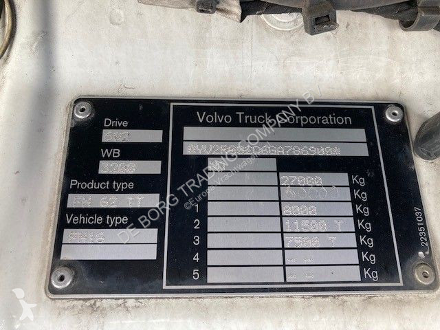 Traktor Volvo 16650 6x2