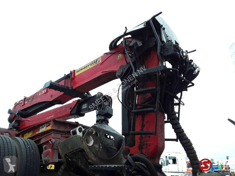 Traktor Scania 490 +palfinger s...